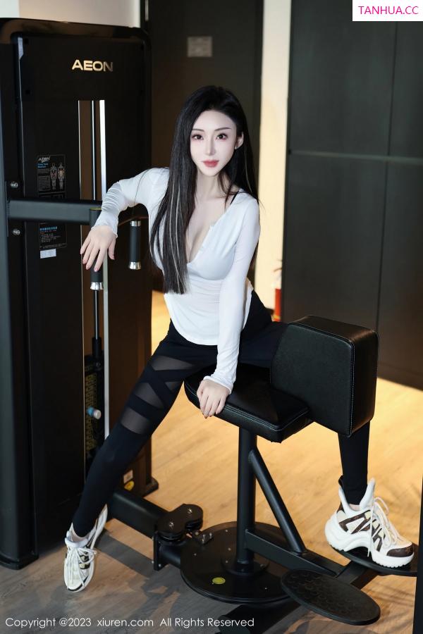 [XiuRen]高清写真图 2023.11.23 No.7705 田兮白 运动美腿